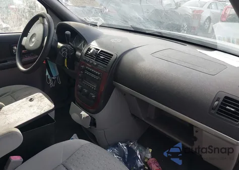 2008 Chevrolet Uplander Cargo from USA, damaged, VIN 1GBDV13W58D210157